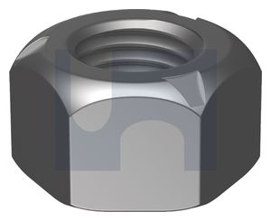 NUT CONELOCK ZINC M/FINE M10-1.25 CLASS 10